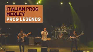 Italian Prog Medley (New Trolls, BMS, Goblin, PFM, Area) - Prog Legends - The Great Prog Rock Show