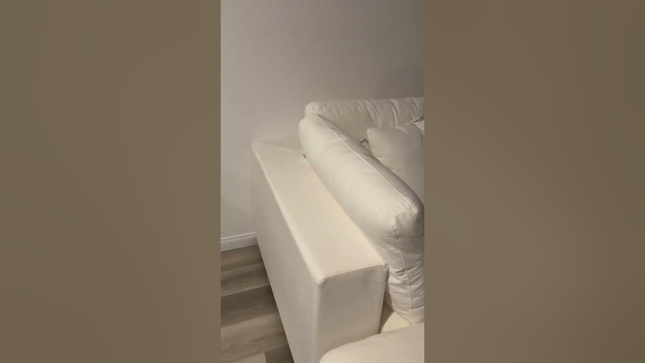 Viral Costco Cloud Couch. Comfy, pretty & heavy duty. 10/10. shorts 