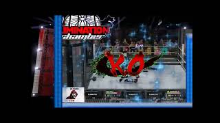 wwe throwback elimination 6-man, imagine it with just sound effects