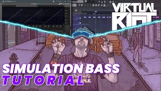 Virtual Riot - SIMULATION (Melodic bass) [TUTORIAL]