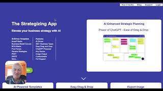 The Strategizing App - Elevate your business strategy with the power of AI & ChatGPT