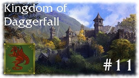 M2TW: The Elder Scrolls Total War Mod ~ Daggerfall Campaign Part 11, Wrath of the Gods