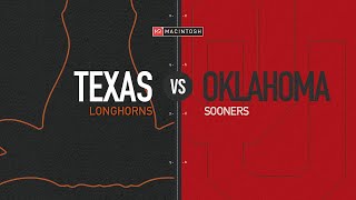 OU Highlights vs Texas