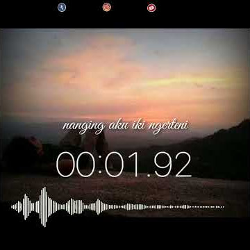 Story wa - mundur alon alon - ILUX ID (COVER SKA86)