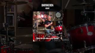 Barracuda - Heart - Drum Cover