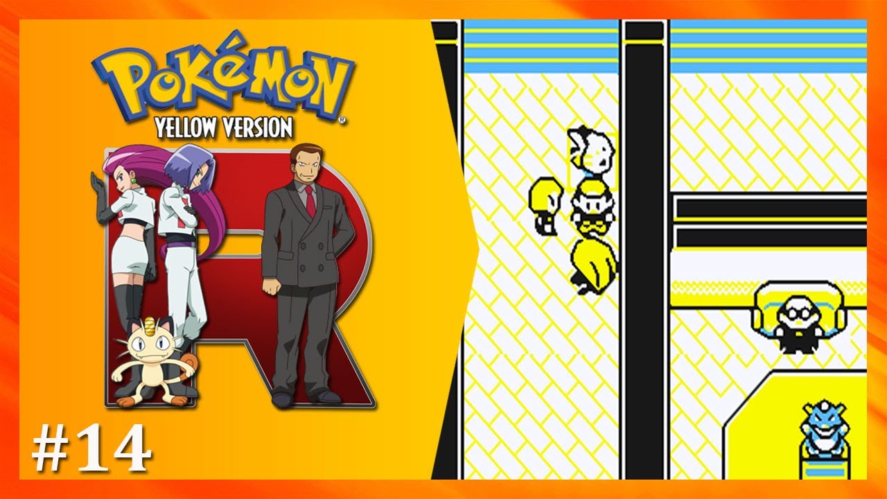 Pokémon Yellow (Detonado - Parte 15) - Secret Key e Ginásio do Blaine! 