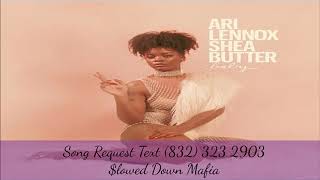 01 Ari Lennox Chicago Boy Slowed Down Mafia @djdoeman