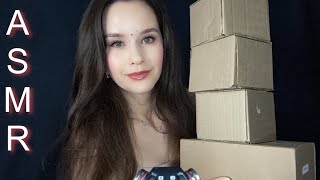 видео: АСМР Распаковка посылок📦шуршание, шепот ASMR Unpacking Tapping rustling картинка: АСМР Распаковка посылок📦шуршание, шепот ASMR Unpacking Tapping rustling