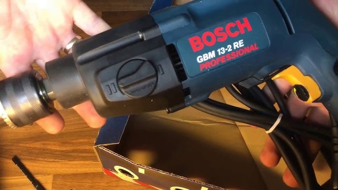 Taladro Bosch GBM 13-2 RE 550 w.