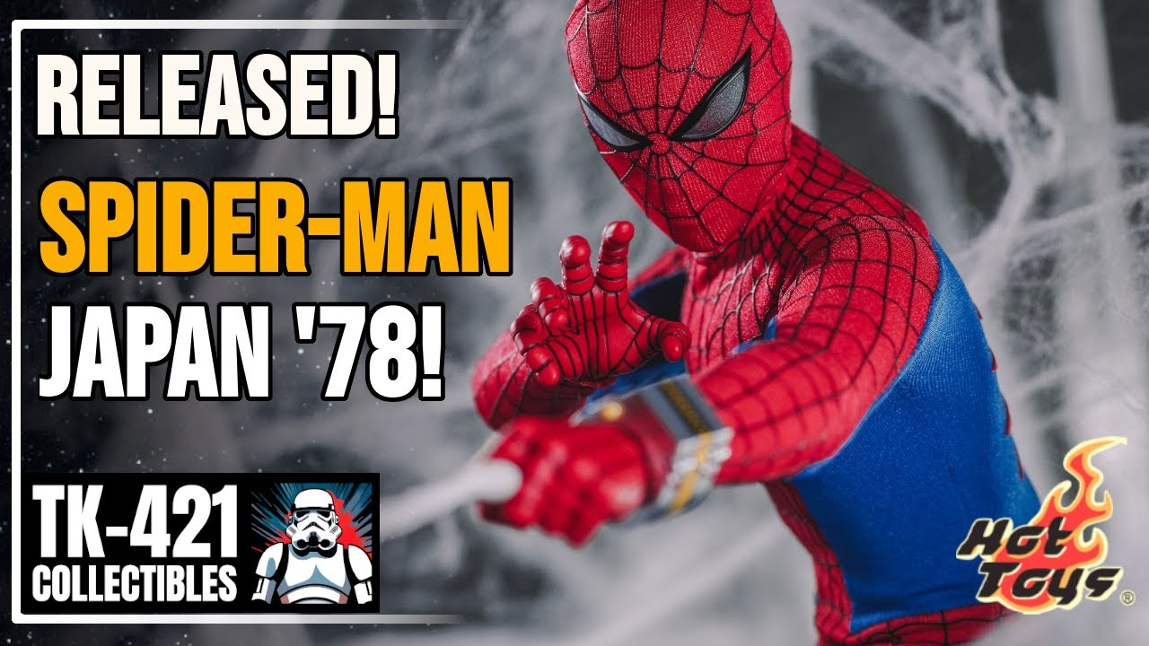 Released! Hot Toys SPIDER-MAN 1978 Japan — Blogger Photos Drop