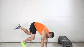 Alternating 1-Leg Burpees