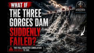What If the Three Gorges Dam Suddenly Failed | Engineering Simulation