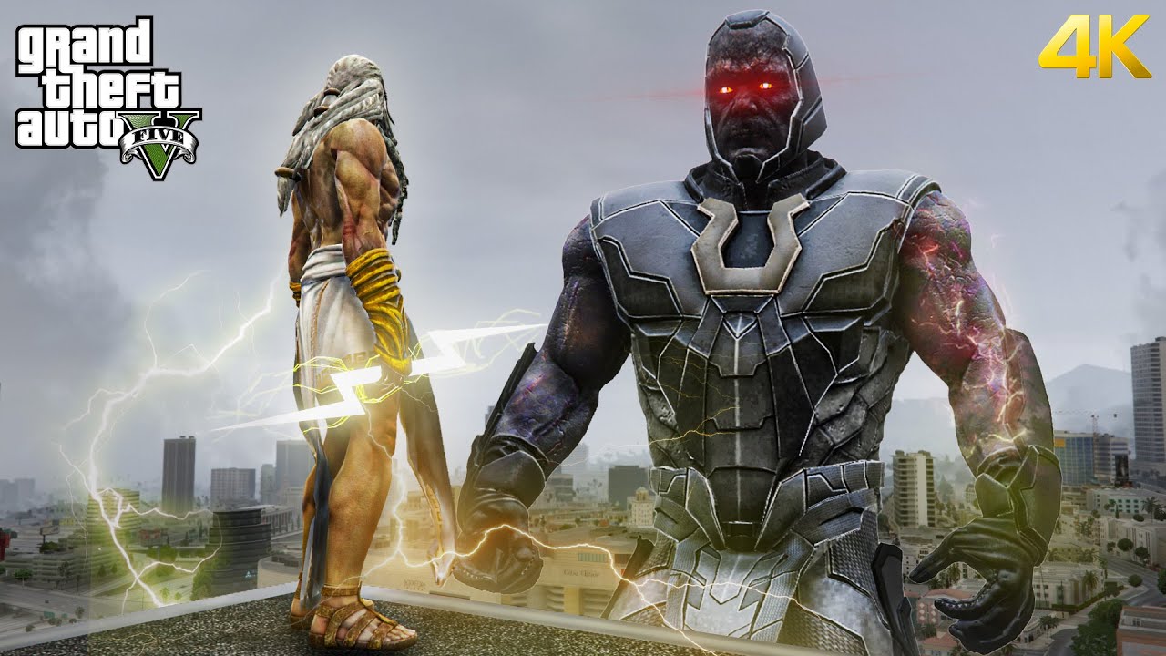 GTA 5 - Darkseid VS Zeus | Epic Death Battle!