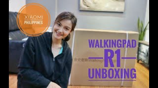 UNBOXING XIAOMI WALKINGPAD R1 | R1 PRO