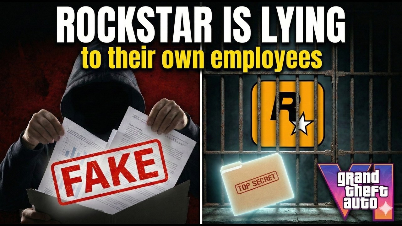 Rockstar лжет своим собственным сотрудникам, чтобы предотвратить утечки информации о GTA 6 (ситуа...