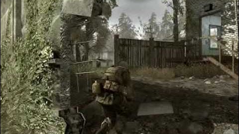 First time CoD4