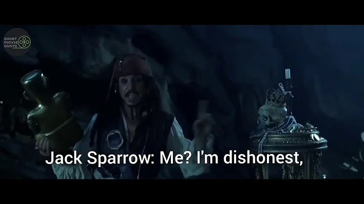 Me? I'm dishonest, and a dishonest man you can always trust to be dishonest.