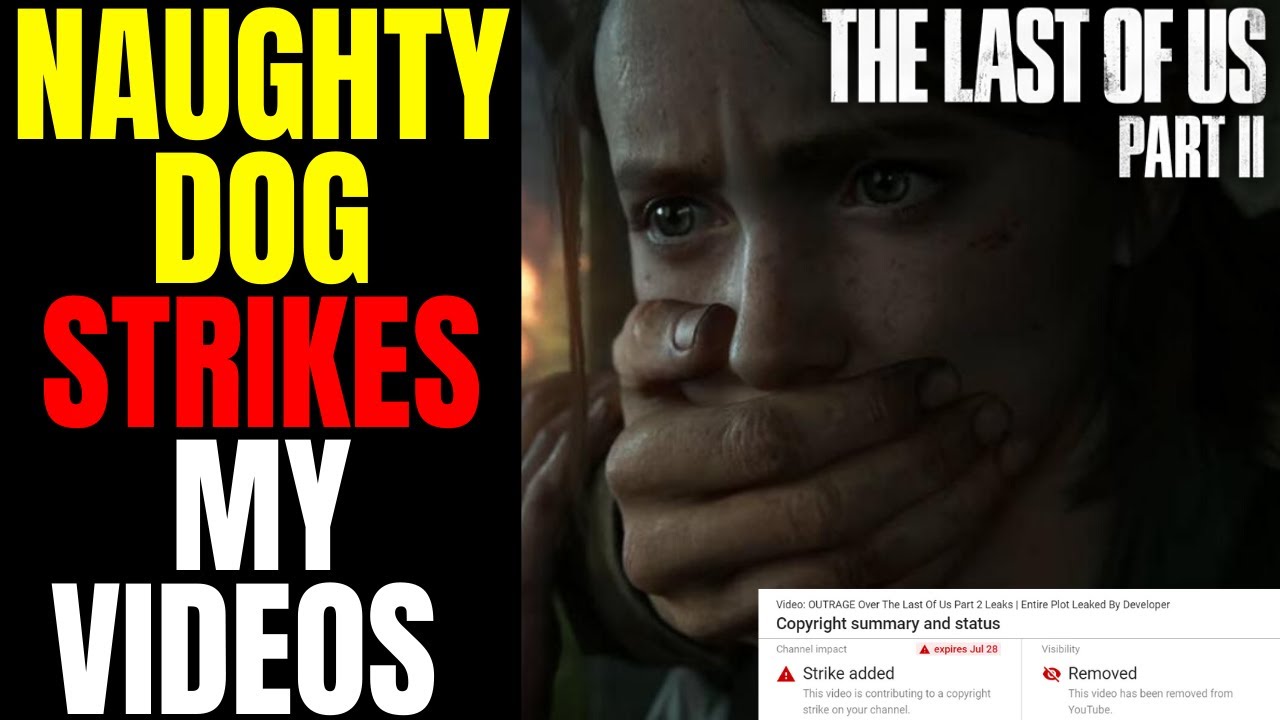 Naughty Dog and Sony Attempt To Quash Last of Us Part 2 Leaks And