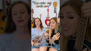 Canción del Jardinero - junto a Sabrina Critzmann ♥️ #ukelele #music #uku #ukulele