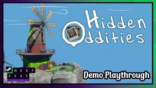 Hidden Oddities | Demo Playthrough | October 2024 Next Fest