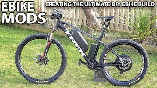 BEST DIY EBIKE MODS 2019!