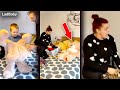 When father & son prank Mum with giant teddy bear ❤️🧸