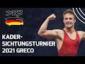 77 Kg - Idris Ibaev (SV Wacker Burghausen) VS  Jannis Helbing (Wrestling Tigers) 9-0