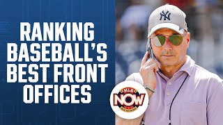 Ranking MLB's front offices | MLB Now