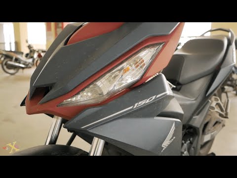 Video Honda Winner 150i 2016 - Xanh nhám đỏ - Walkaround - youtube