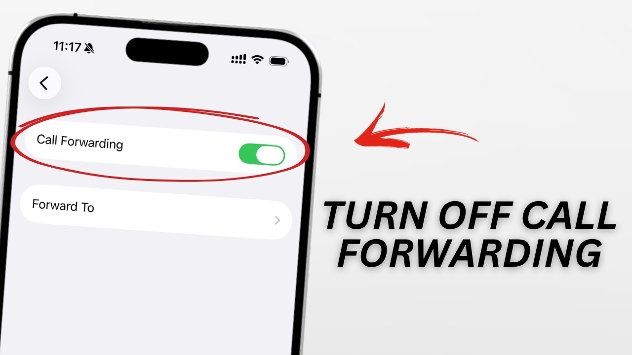 How To Turn OFF Call Forwarding On iPhone - YouTube