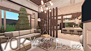 BLOXBURG: 70K MODERN ROLEPLAY HOUSE | NO-GAMEPASS