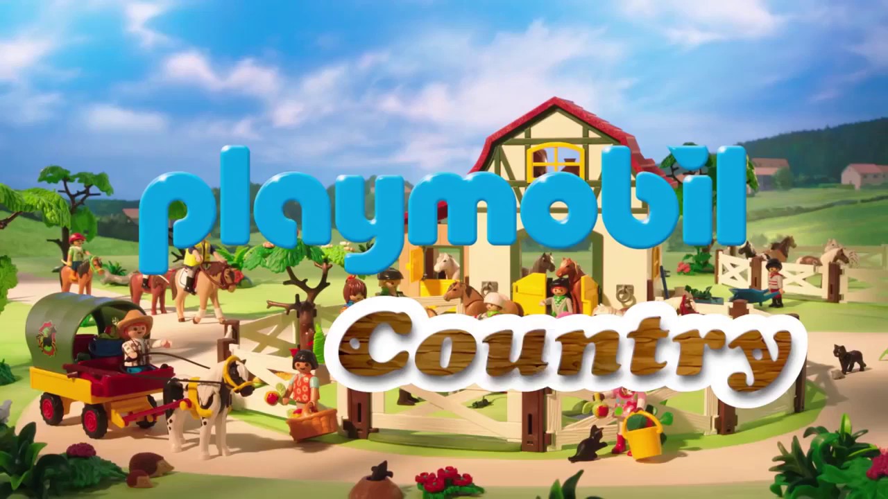 playmobil 6927 country pony farm