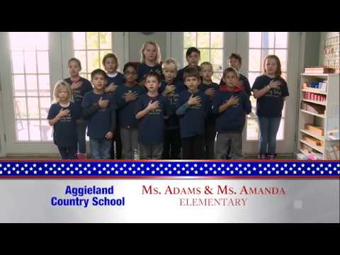 Daily Pledge-Aggieland Country School