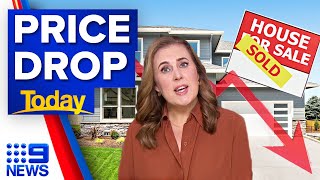 House prices predicted to fall by 20% in next 18 months | 9 News Australia