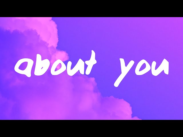 The 1975 - About You (Lyrics) class=