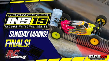 2025  JCONCEPTS INS FINALS |  SUNDAY MAINS | Hoosier RC Hobbyplex