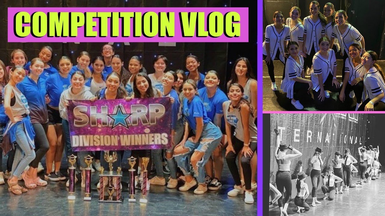 DANCE COMPETITION VLOG| WE WON FIRST PLACE!!!