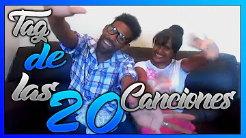 Tag de las 20 canciones | Naylib Tv