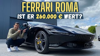 Der neue Ferrari Roma mit 620 PS | Ist er 260.000 Euro wert? | Eure Fragen | Hamid Mossadegh