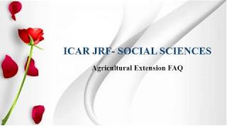 ICAR Social Science – Agricultural Extension screenshot 5