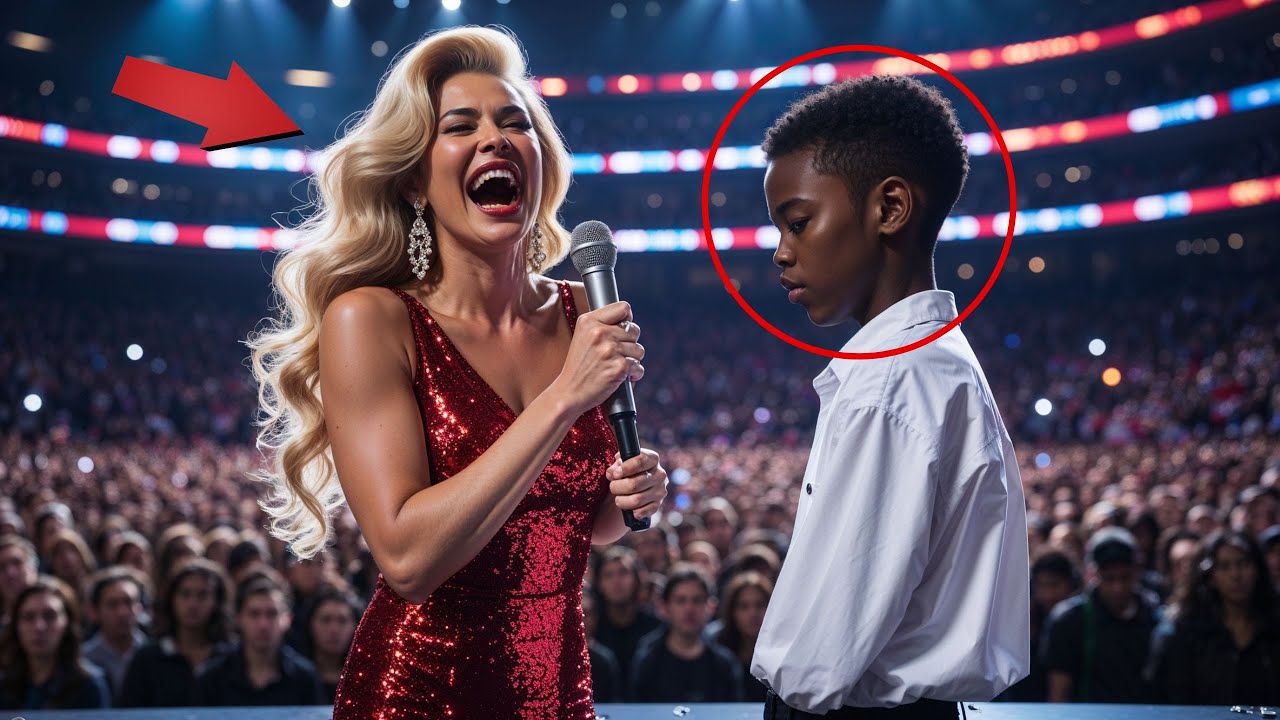 Chanteuse FORCE Un Garçon Noir À Chanter Pour L'HUMILIER -Il Atteint Des Notes IMPOSSIBLES Pour Elle