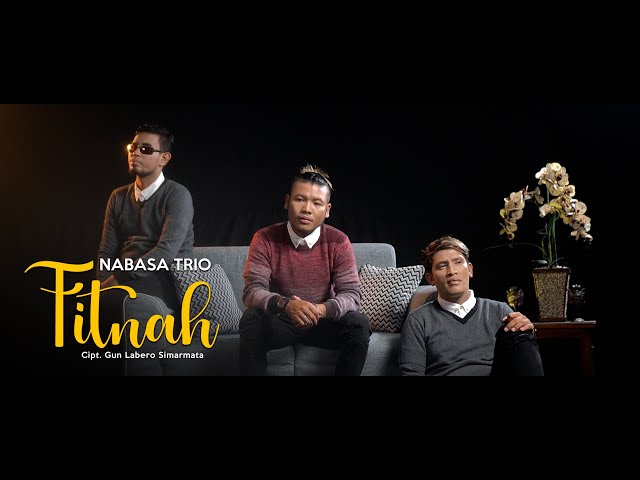 Fitnah-Nabasa Trio (Official Music Video)-Lagu batak terbaru 2023 class=