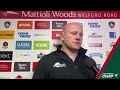 Post-Match Chat: Dan Cole