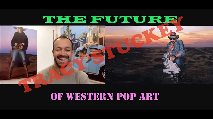 The Future of Western Pop Art: Tracey Stuckey