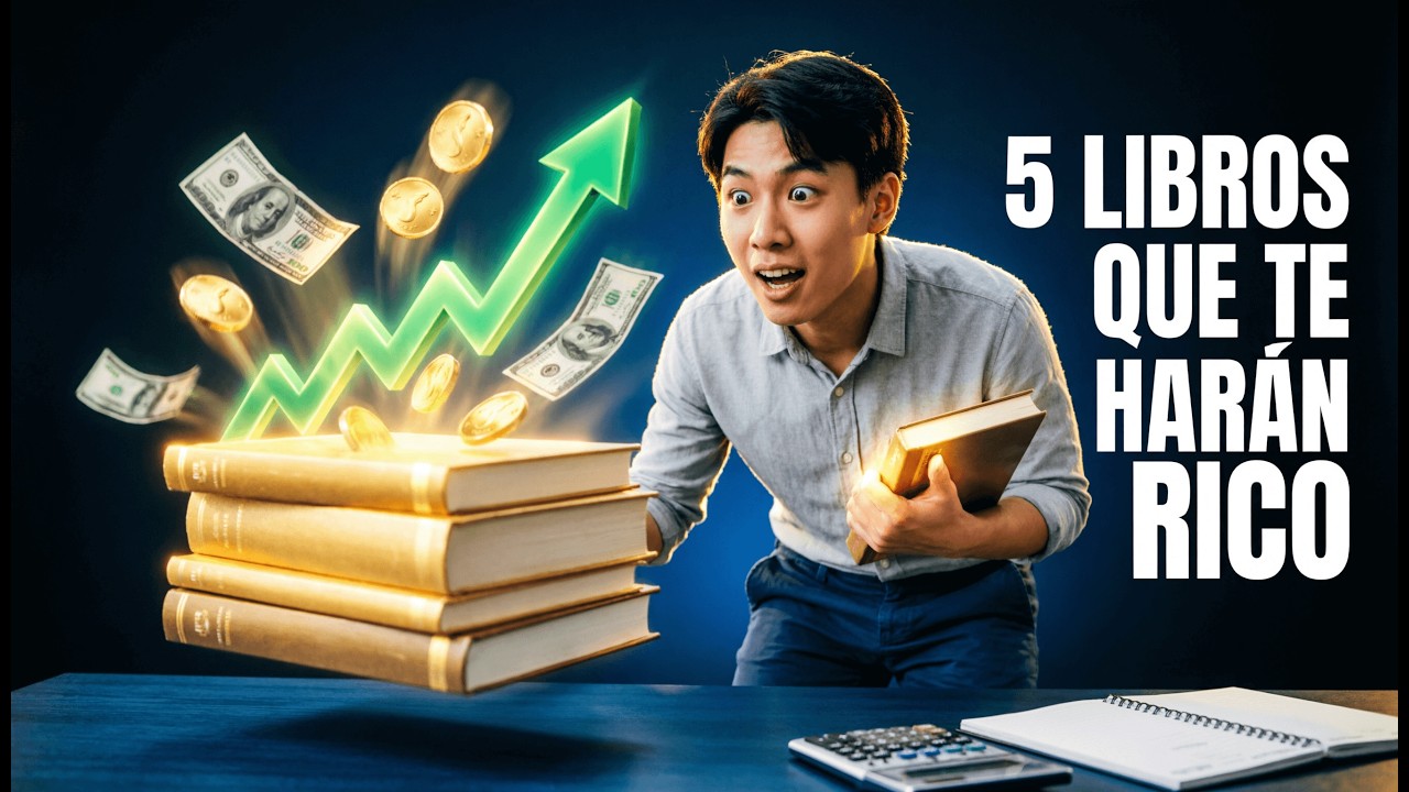 📚 5 Libros de Finanzas que CAMBIARÁN tu Vida (Aprende a Hacer Crecer tu ...