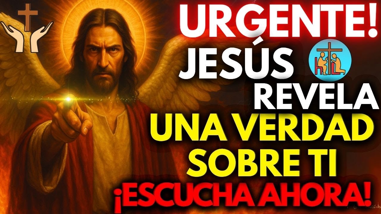 ¡URGENTE! JESÚS REVELA UNA VERDAD SOBRE TI, ¡ESCUCHA AHORA!