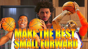 NBA 2K16 Tips/Tricks - Best SMALL FORWARD Build | How To Create The Best SMALL FORWARD IN THE WORLD