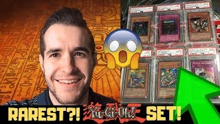 ONE OF THE RAREST PSA SETS IN YUGIOH! Attempting to Complete PSA 10 Tournament Pack Ultra Set!