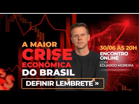 Eduardo Moreira explica a MAIOR crise econômica do Brasil!