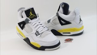 The Air Jordan 4 IV Retro Tour Yellow 